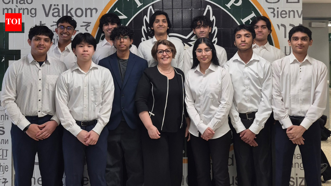 Brampton high school team with several Indian-origin teens beats 23,000 students worldwide to win prestigious space contest