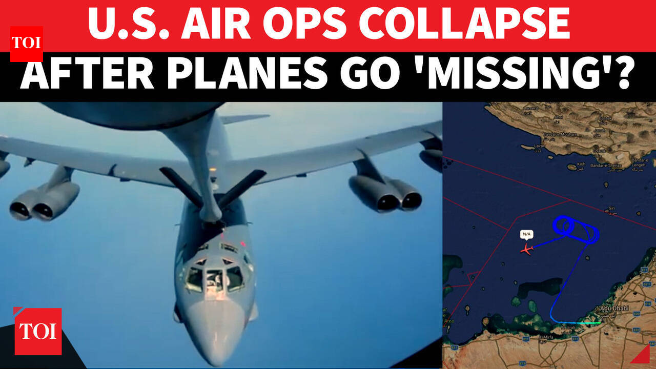 Iran Grounds American Air Fleet? U.S. Aircraft Vanish Over Middle East After 2 Refuelers Go Missing?