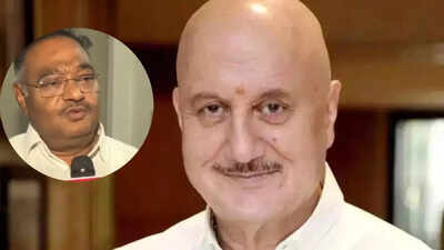 'Anupam Kher ke sar pe baal aajayenge lekin TMC..', the actor hilariously reacts to Samik Bhattacharya's jibe: 'Maine kya bigada?'