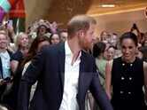 Meghan Markle Jokes About Renewing Vows With Prince Harry In 'Budgie Smugglers' Moment 