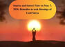 Sunrise and Sunset Time on May 7, 2026; Remedies to seek blessings of Lord Surya