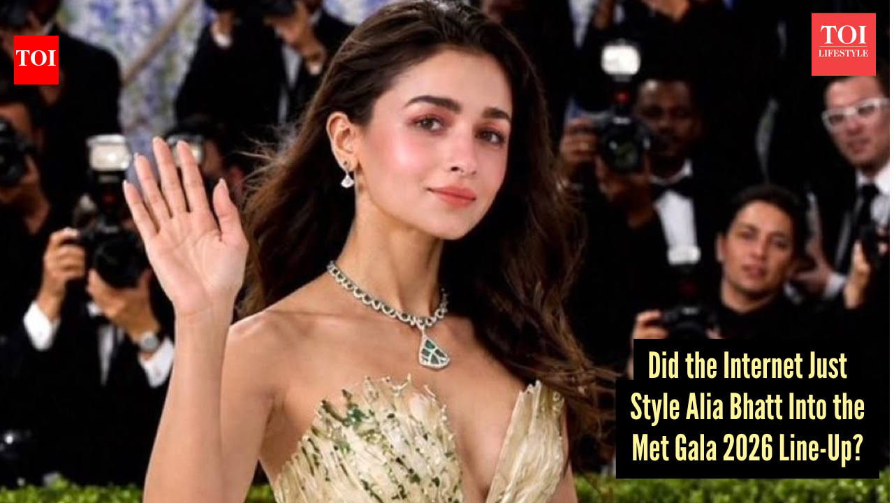 Was Alia Bhatt really at the Met Gala 2026, or is this peak digital delusion?