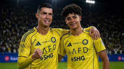 Why is Cristiano Ronaldo Jr rejecting a chance to play with legendary father at Al-Nassr? Young forward eyes European clubs Real Madrid and Lionel Messi's PSG