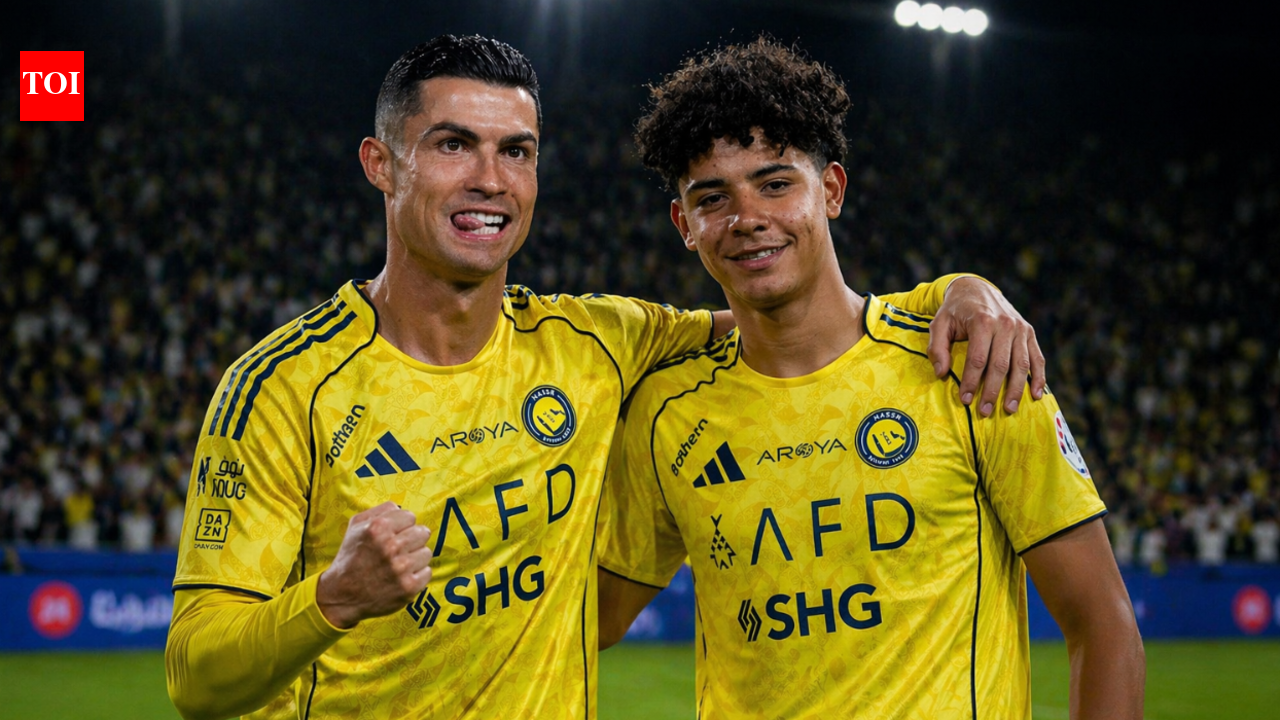 Why is Cristiano Ronaldo Jr rejecting a chance to play with legendary father at Al-Nassr? Young forward eyes European clubs Real Madrid and Lionel Messi’s PSG