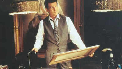 Hollywood's favorite criminal? The art thief