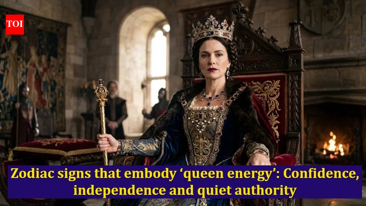 Zodiac signs that embody ‘queen energy’: Confidence, independence and quiet authority
