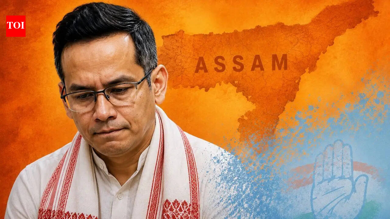 Go, Gogoi, Gone: Why Congress' Assam defeat signals a deeper crisis