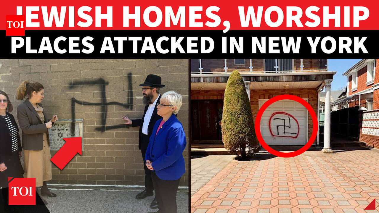 Jewish Homes, Synagogues Attacked In New York; Mamdani 'HORRIFIED ...