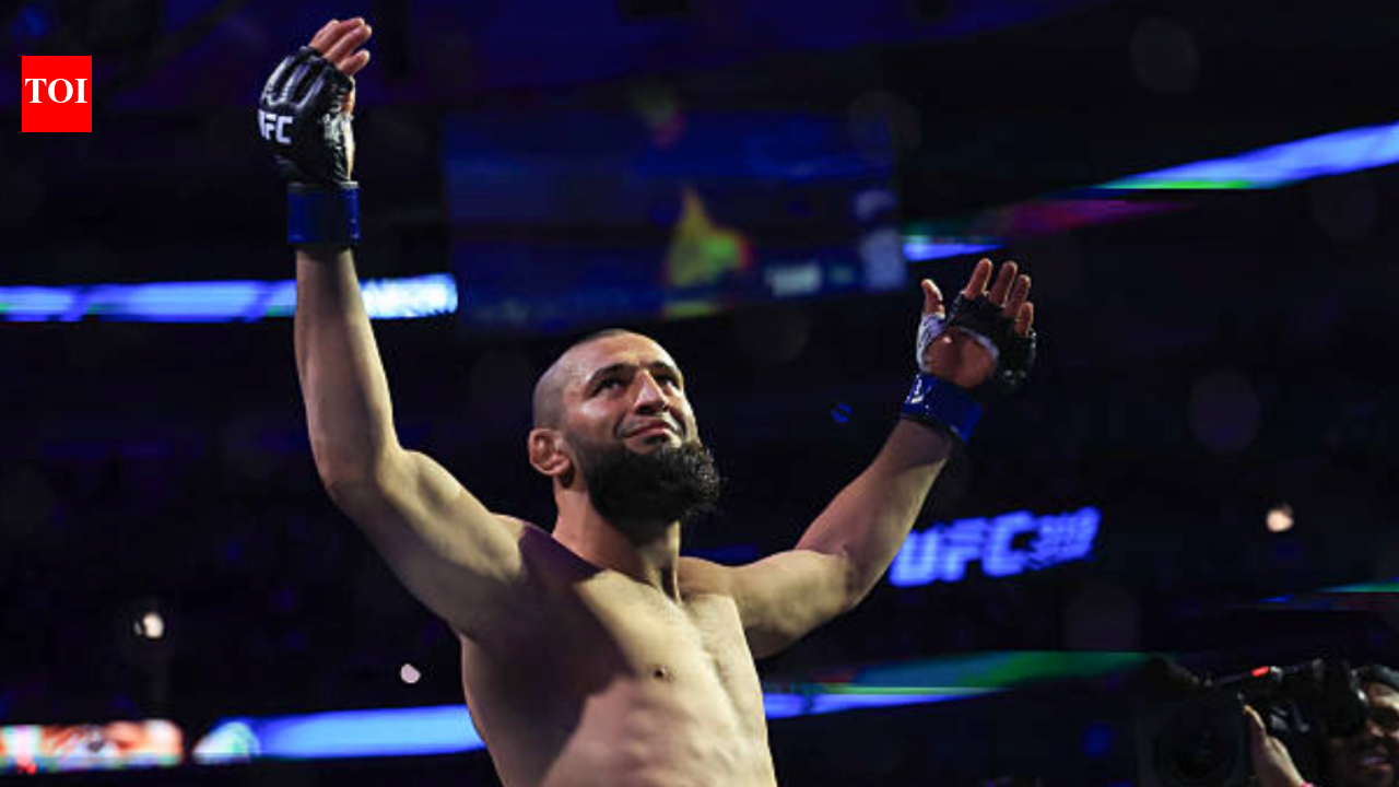 “I’m waiting, will be happy to die”: Khamzat Chimaev searches for Sean Strickland in hotel lobby ahead of heated UFC 328 title fight