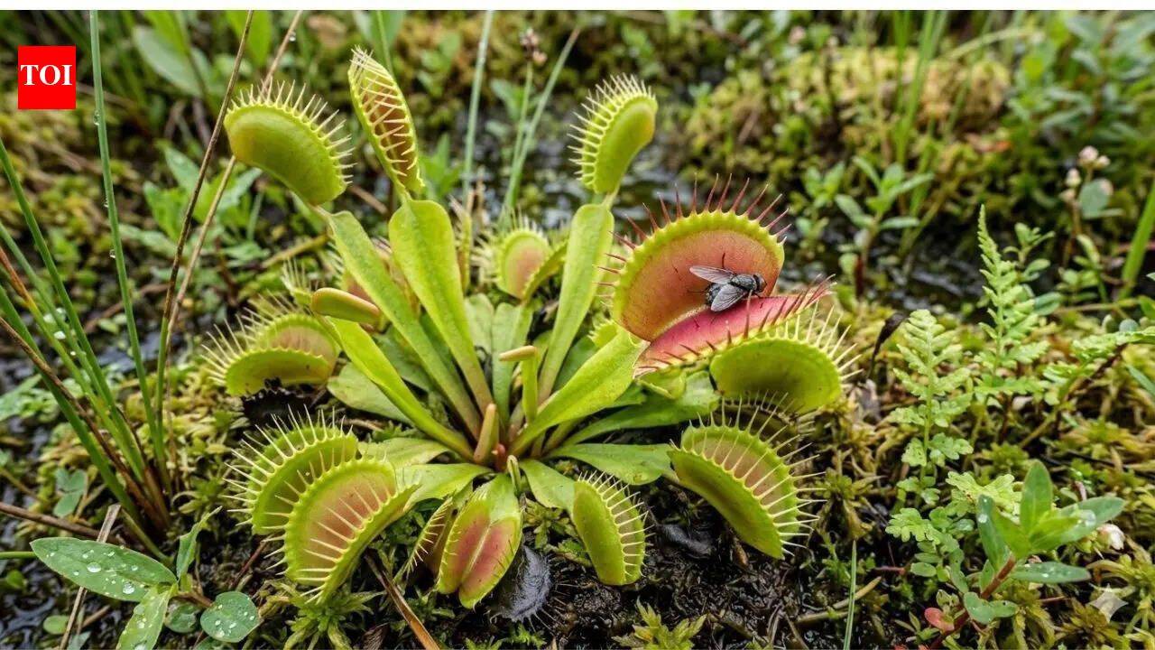 How carnivorous plants offer pest control and stress relief