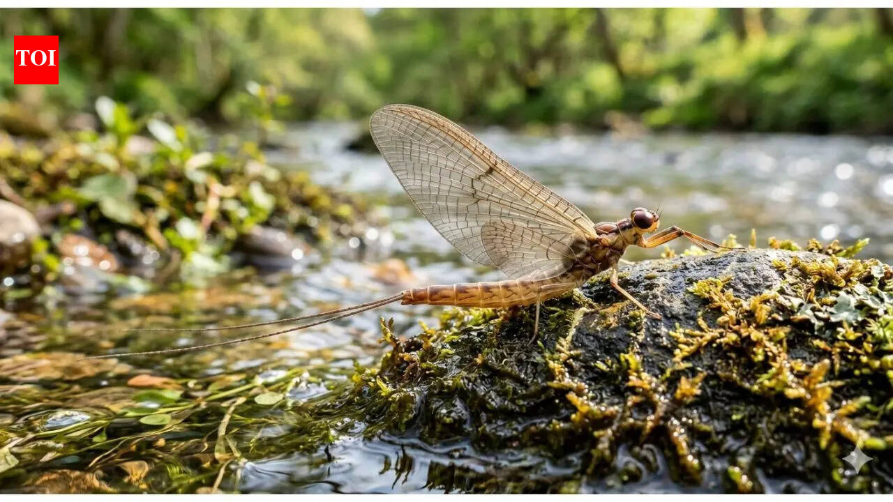 Mayfly dance decoded: The 300-million-year-old secret to insect survival