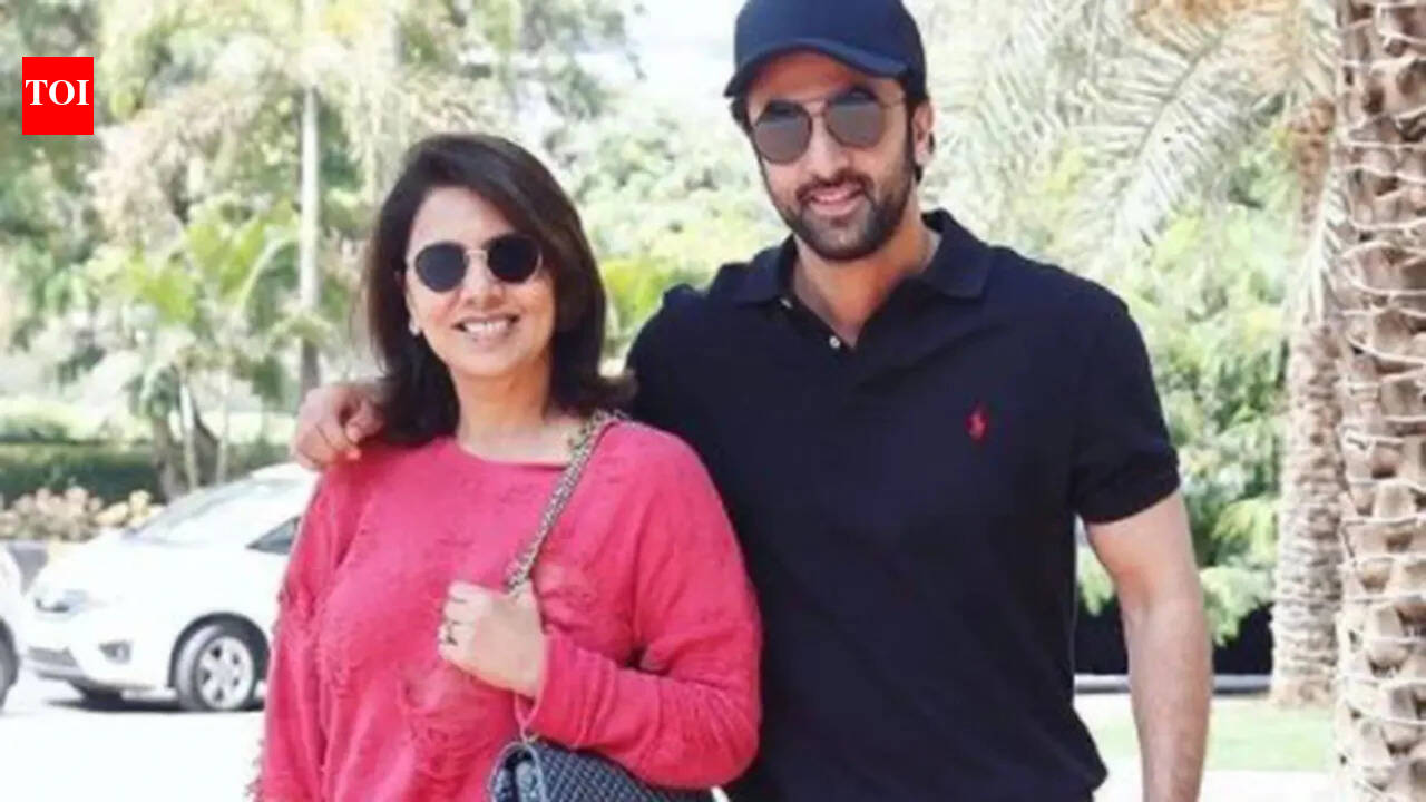 'Mumma, please come back': Ranbir Kapoor urged Neetu Kapoor to return amid India-Pakistan conflict