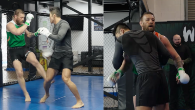 Watch video: Conor McGregor spotted in intense spar session with 'Stun Gun' ahead of UFC comeback, is he ready?