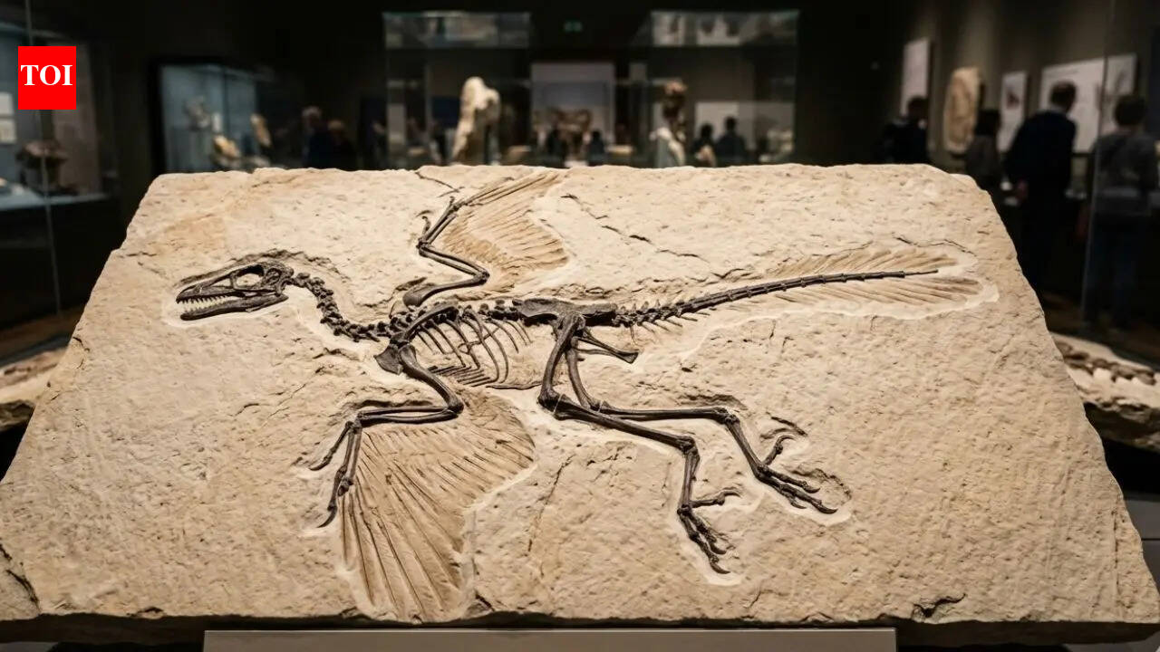 150-million-year-old Archaeopteryx fossil sheds light on bird evolution from dinosaurs