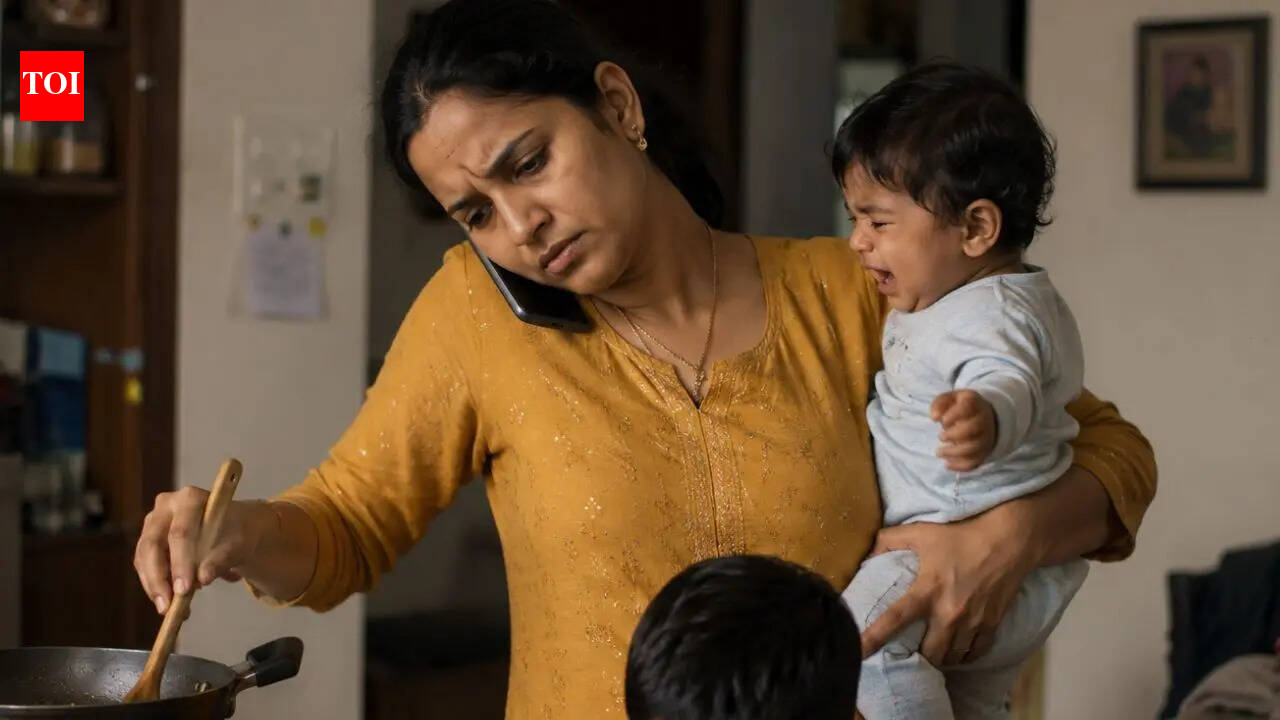 Seen but not heard: The hidden weight Indian mothers carry and how to lighten it