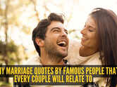 10 funny marriage quotes by famous people that every couple will relate to