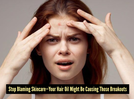 Can hair oil clog your pores? The real reason behind forehead acne