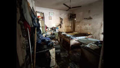 City apartment fire: Residents 'heartless' as no one came for help, alleging victims' kin