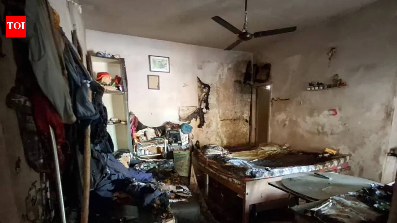 City apartment fire: Residents ‘heartless’ as no one came for help, allege victims’ kin