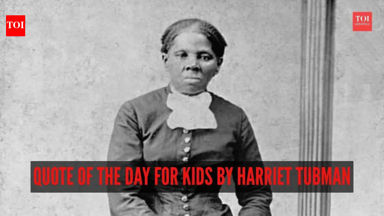 Quote of the day for kids by Harriet Tubman: “Every great dream begins with a dreamer. Always remember, you have within you the strength, the patience, and the passion to reach the stars to change the world”