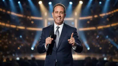 Jerry Seinfeld pokes fun at similarities between 'Seinfeld' and 'Friends'