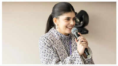Sanjana Sanghi on Harvard stage: True empowerment is granting permission to yourself
