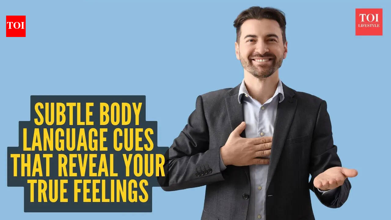 10 subtle body language cues that reveal your true feelings
