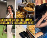 Viral! Mini golf, coffee corners, desserts, and massage chairs: Inside Google&rsquo;s Bengaluru campus, netizens say it's &lsquo;like a luxury hotel&rsquo;