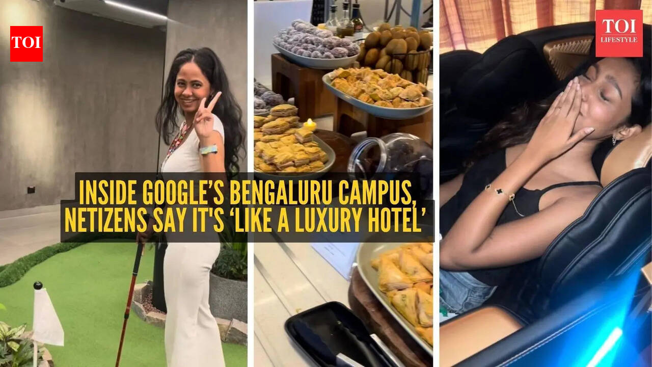 Viral! Mini golf, coffee corners, desserts, and massage chairs: Inside Google’s Bengaluru campus, netizens say it's ‘like a luxury hotel’