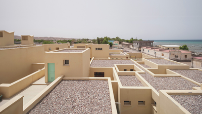 This children's village stays cool without air conditioning in one of the world's hottest regions — here's how