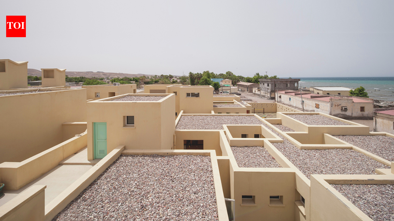 This children’s village stays cool without air conditioning in one of the world’s hottest regions — here’s how