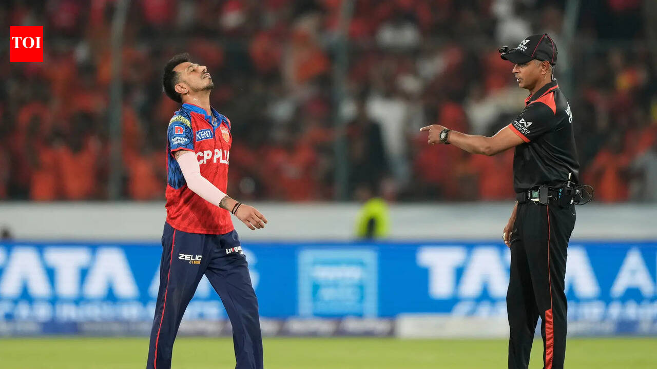 IPL: Chahal scripts unwanted record thanks to Punjab Kings’ butter fingers