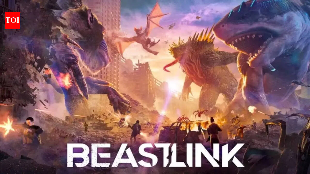 GTA devs unveil Beastlink: New Kaiju multiplayer game that lets 32 players destroy entire cities in massive battles