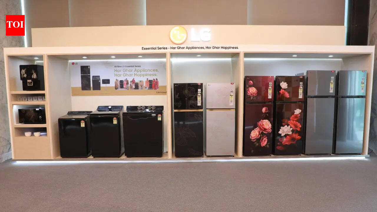 LG expands home appliances portfolio in India, launches French Door refrigerators, washing machines, and more