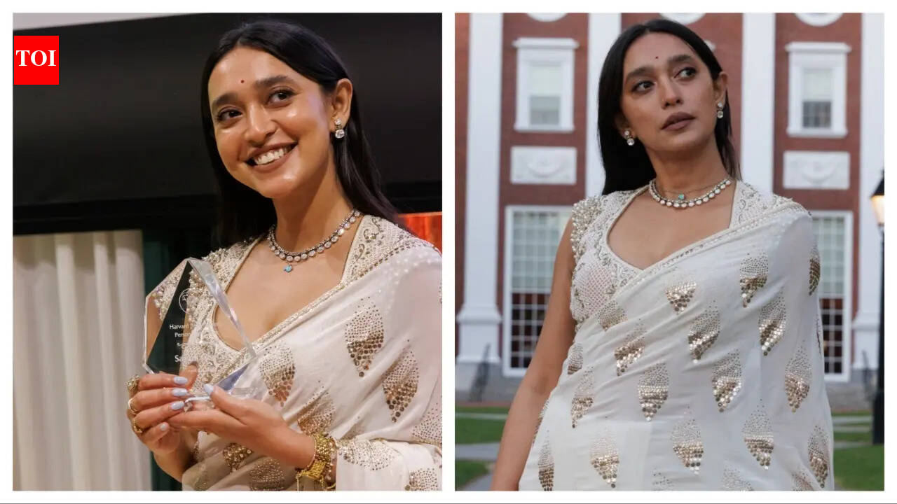 Sayani Gupta on Harvard SAA honour: This award belongs to my family