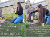 Celina visits son&rsquo;s grave, alleges denial of access to children