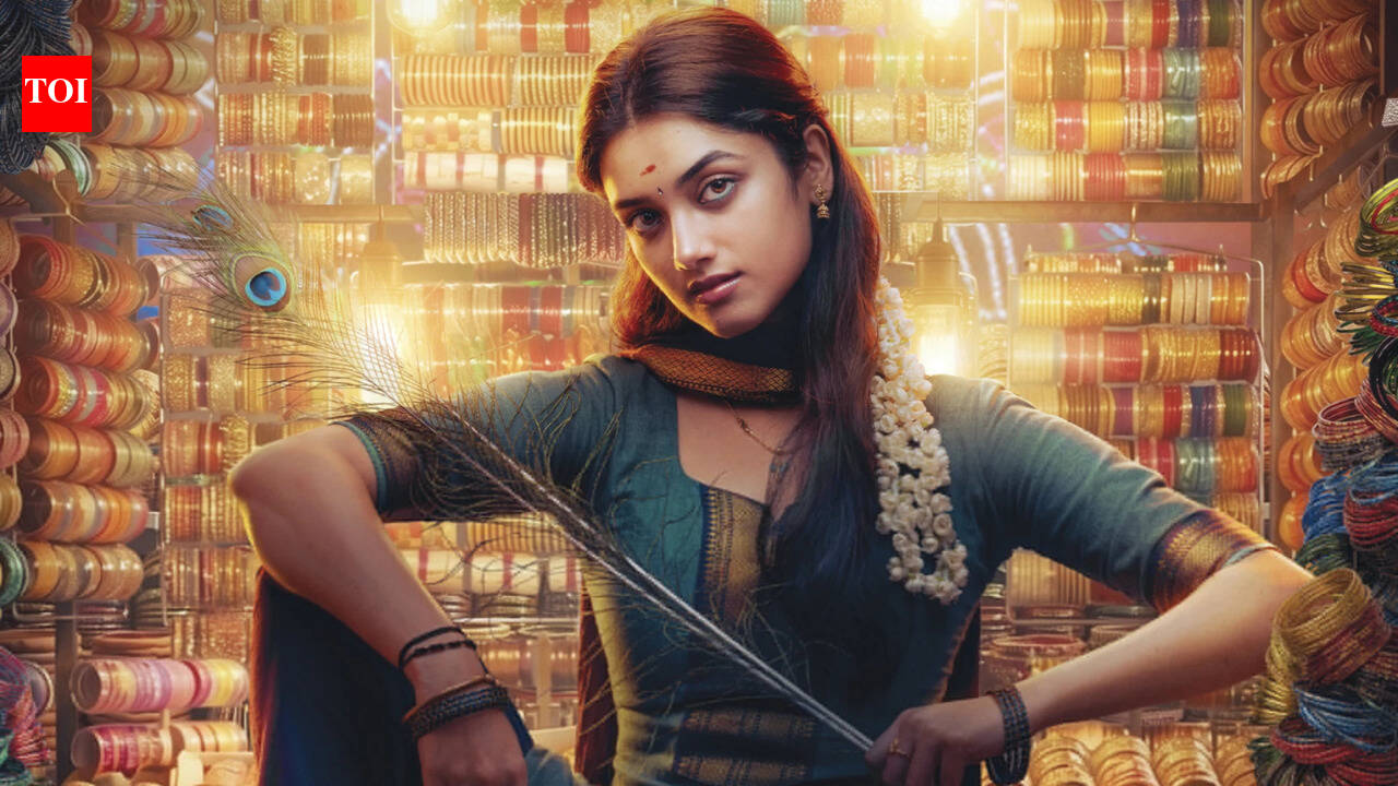 ‘Seyon’ poster: Makers unveil Bhagyashri Borse’s serene first look from Sivakarthikeyan starrer on her birthday