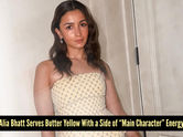 Alia just turned butter yellow into the only colour that matters