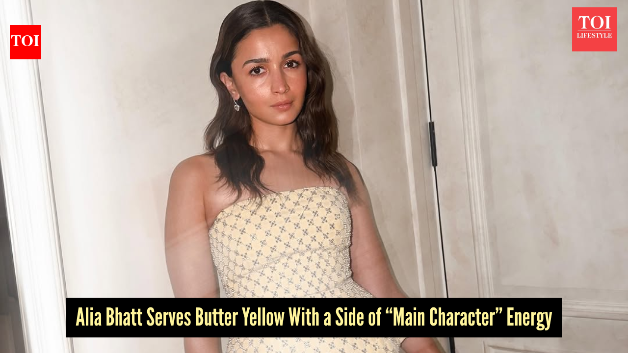 Alia Bhatt just turned butter yellow into the only colour that matters this summer