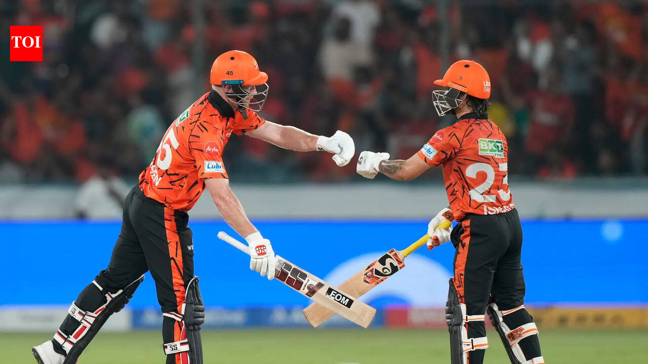 SRH script history, rewrite record books in run-fest against PBKS