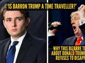 &lsquo;Is Barron Trump a time traveller?&rsquo; Why this bizarre theory about Donald Trump&rsquo;s son refuses to disappear