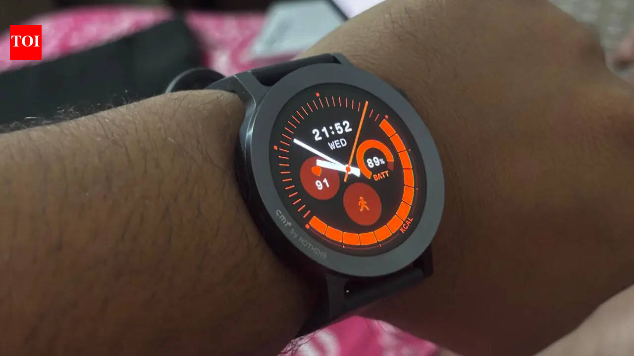 CMF Watch 3 Pro first impressions