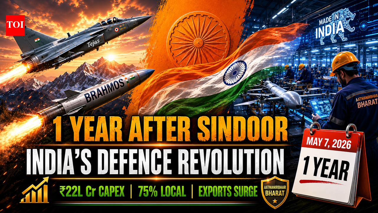 One year after Operation Sindoor: A retribution that reshaped India's war doctrine and firepower