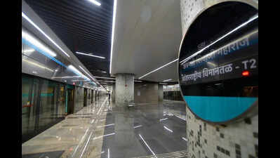 Smoke at T2 Mumbai Metro station: Services hit for 30 minutes