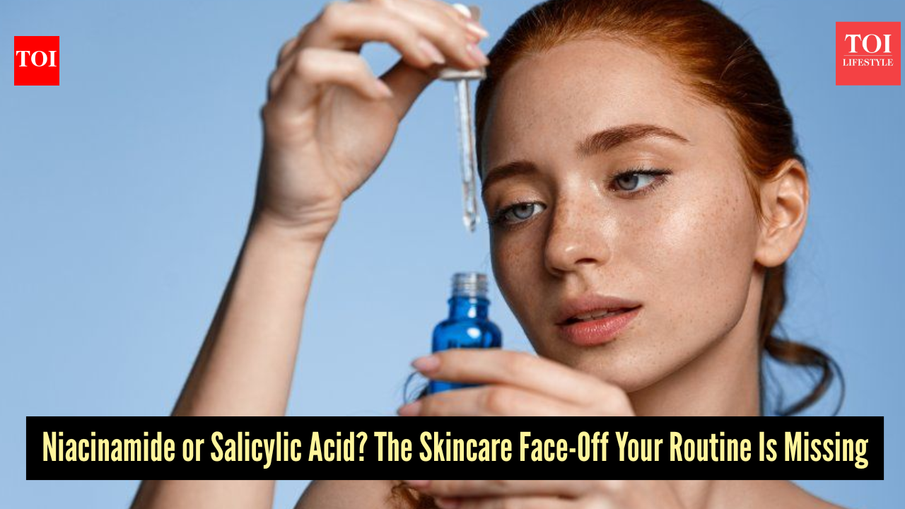 Niacinamide vs salicylic acid? What your skin actually needs
