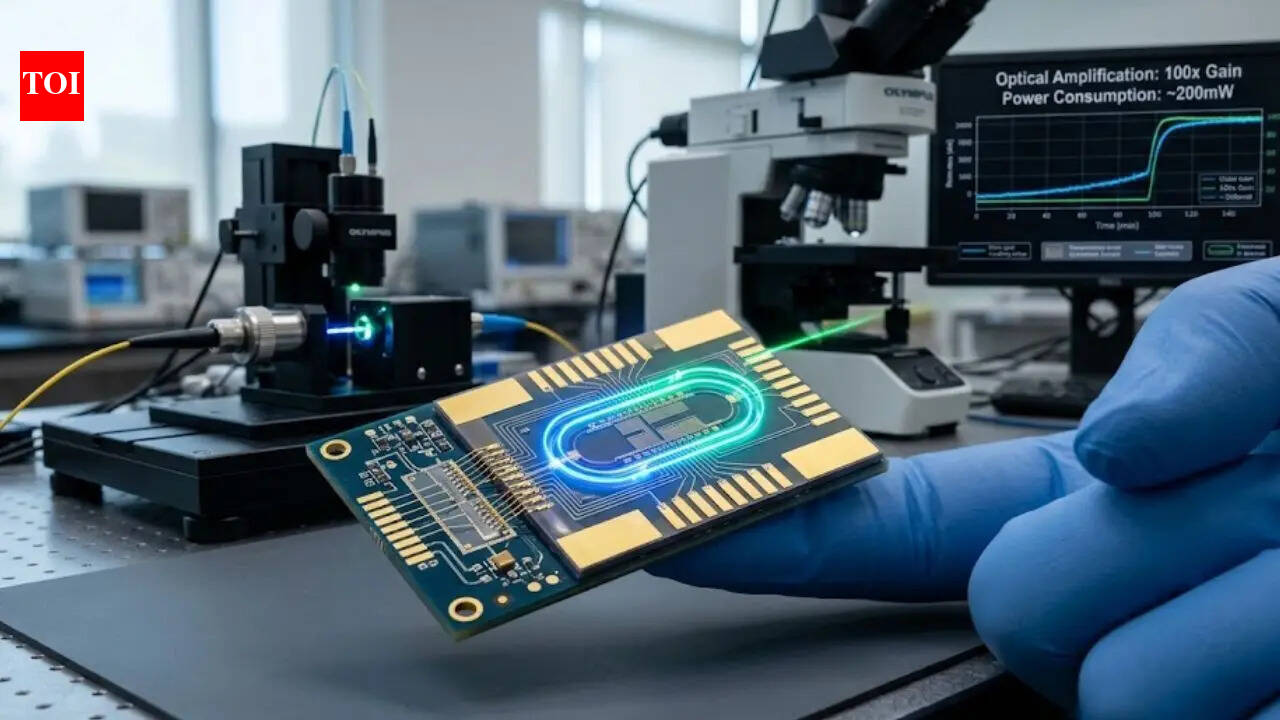 Stanford’s tiny chip could make your internet 100x faster while using less power