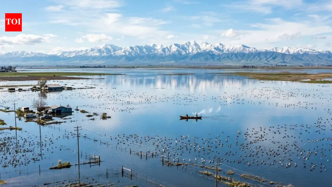 The ‘ghost lake’ returns: California’s largest lost water body resurfaces after 130 years