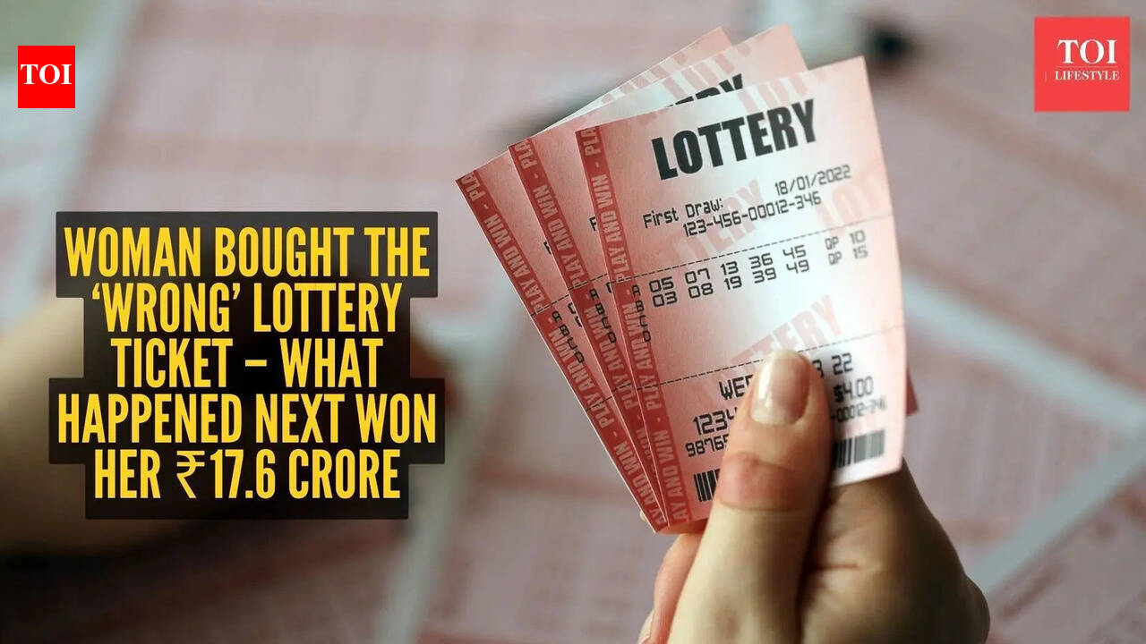 Woman bought the ‘wrong’ lottery ticket – what happened next won her ₹17.6 crore