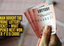 Woman bought the &lsquo;wrong&rsquo; lottery ticket &ndash; what happened next won her ₹17.6 crore