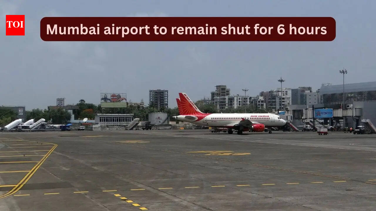 Mumbai airport to remain shut for 6 hours on May 7 because of this reason; what travellers should know